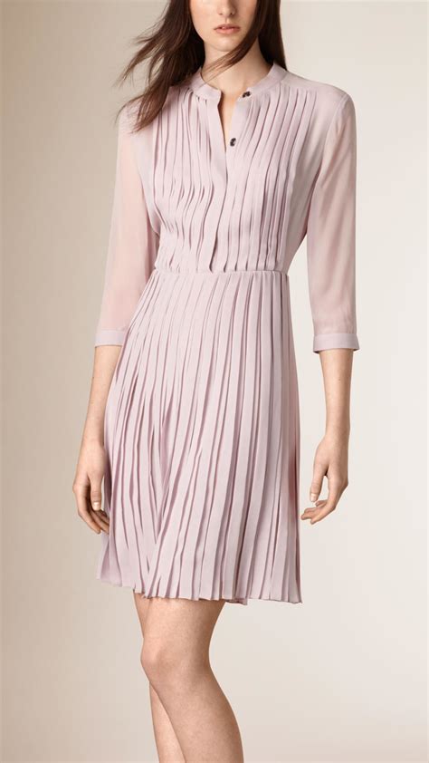 burberry pink dress
